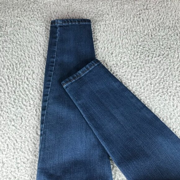 KENSIE Womens Size 4/27 Mid Rise Medium Wash Stretch Denim Skinny Ankle Jeans - Picture 3 of 15